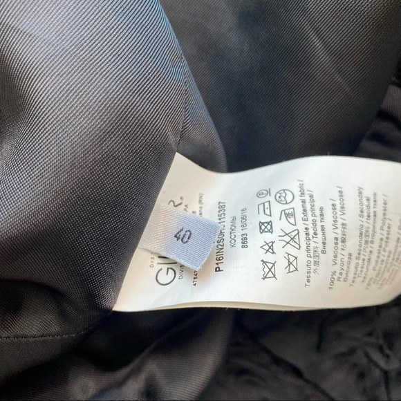 No. 21 Black Embellished Panel Shift Dress - Picture 12 of 13